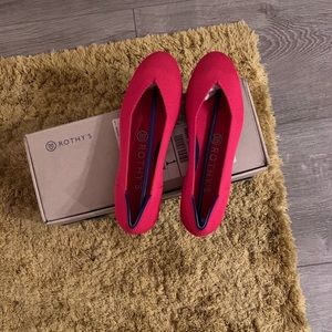 Rothy’s - The Flat in Hot Pink